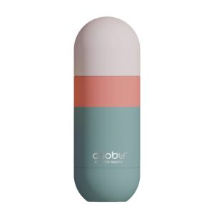 Sticla termo ASOBU ORB verde pastel 420 ml