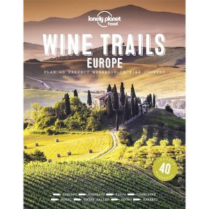 Carte WINE TRAILS - EUROPE