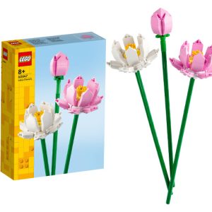 Lego flori de lotus BOTANICAL