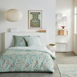 Lenjerie pat 1 persoana 2 piese AVA, 150x210 cm