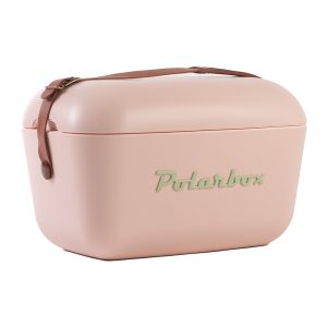 Cutie frigorifica POLARBOX roz pastel, 12 L