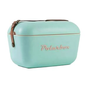 Cutie frigorifica POLARBOX turcoaz, 20 L