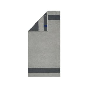 Prosop de baie gri LUXURY DOUBLE 80x150 cm