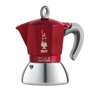 Espressor pentru 6 persoane BIALETTI MOKA rosu