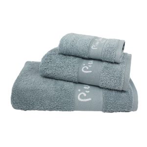 Set 3 prosoape Pierre Cardin LOGO, turcoaz