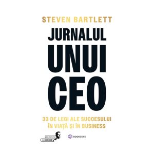 Carte JURNALUL UNUI CEO