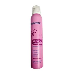 Spuma de dus cu acid hialuronic GEROVITAL
