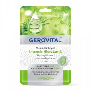 Masca hidrogel intensiv hidratanta GEROVITAL