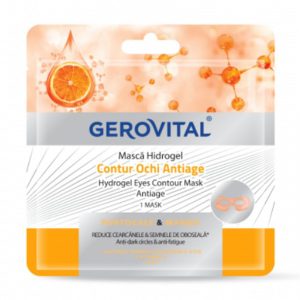 Masca hidrogel contur ochi anti-age GEROVITAL