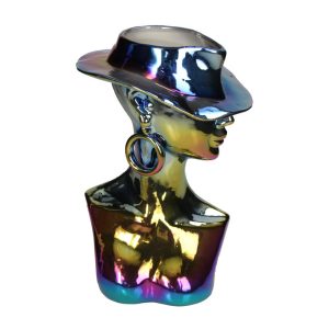 Vaza LADY, 18x14.5x25.5 cm, portelan