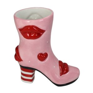 Vaza BOOT, 19.5x8.5x23 cm, ceramica